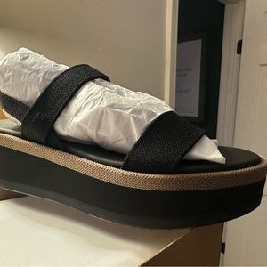 Rothy’s Pepper Wedge Sandal (New)